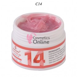 Gel UV / LED FSM Sculpting Gel de constructie, 15ml - 14 Tender Pink